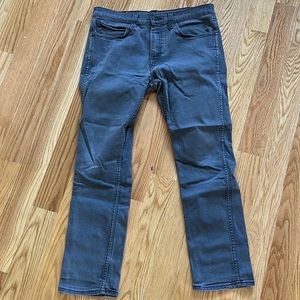 Levi’s 511 Charcoal Jeans 34x30